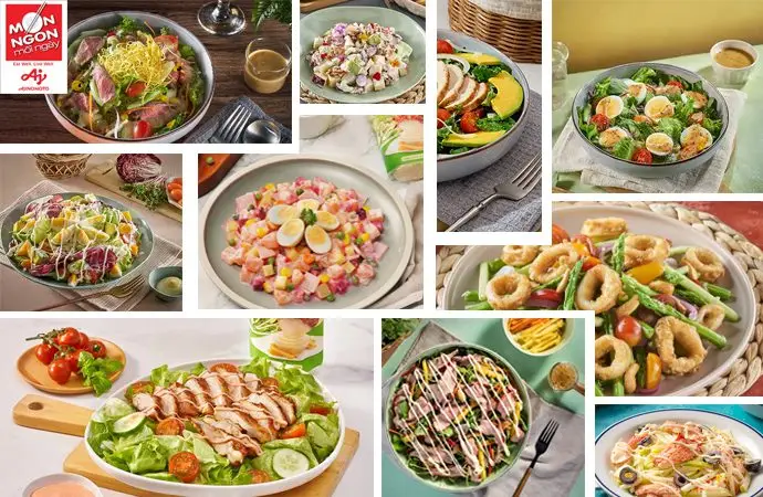 15 món salad ngon thanh mát thích hợp cho mùa hè