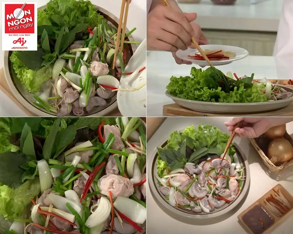3 cách làm nước chấm lòng heo ngon đơn giản
