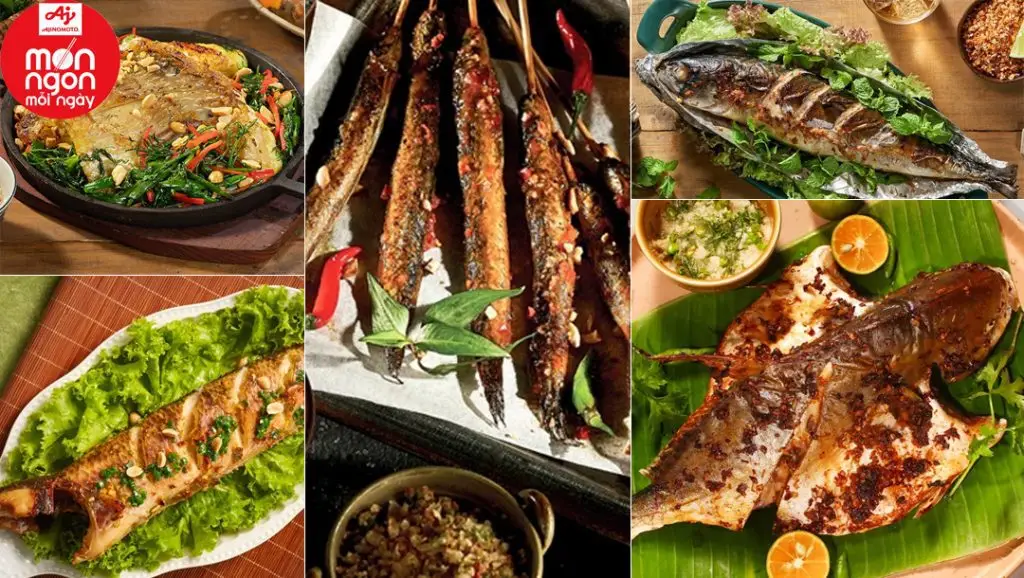 5 món cá nướng mới lạ, vị ngon không thể bỏ qua