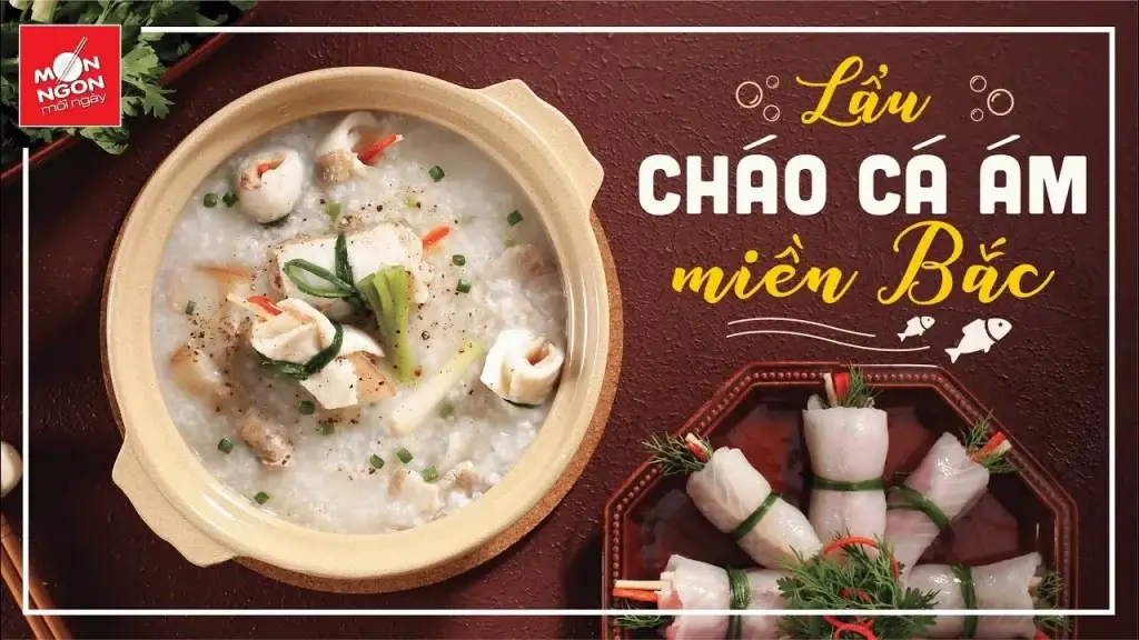 Cách làm lẩu cháo cá ám chuẩn vị miền Bắc ngày chớm đông