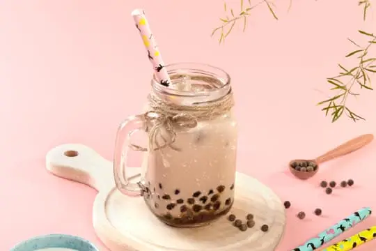 Tr&agrave; sữa tr&acirc;n ch&acirc;u đường đen
