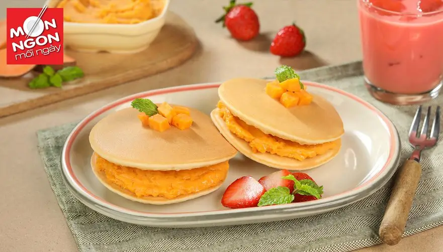 B&aacute;nh r&aacute;n nh&acirc;n khoai lang
