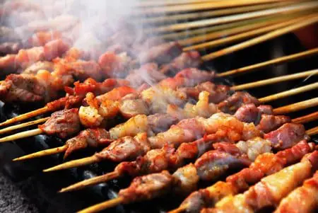 nuong thit khoi