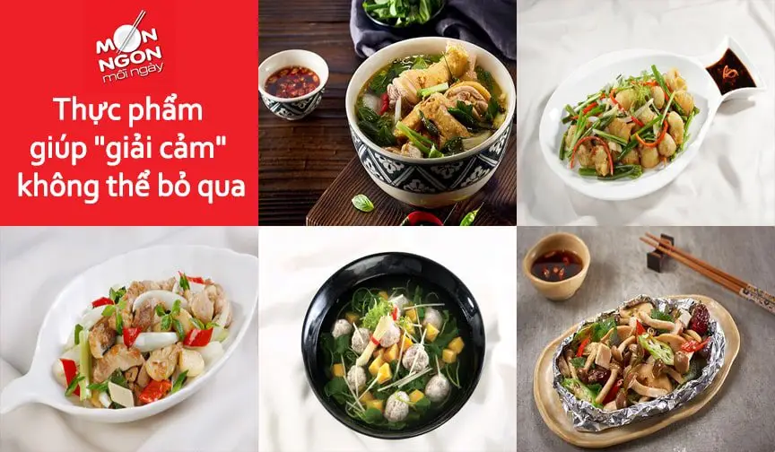 10 loại thực phẩm giúp giải cảm cả nhà không thể bỏ qua