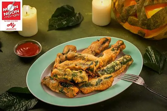 Bò lá lốt nhúng bột chiên giòn ngon hơn nướng nhiều