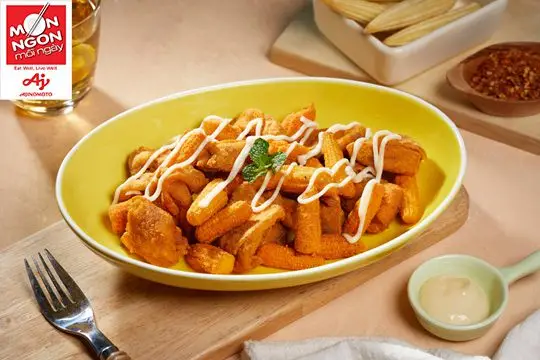 Cách làm gà chiên bắp phô mai béo ngậy bé nào cũng mê