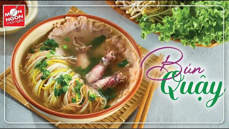 Cách nấu Bún Quậy chuẩn vị Phú Quốc, ngon như nhà hàng