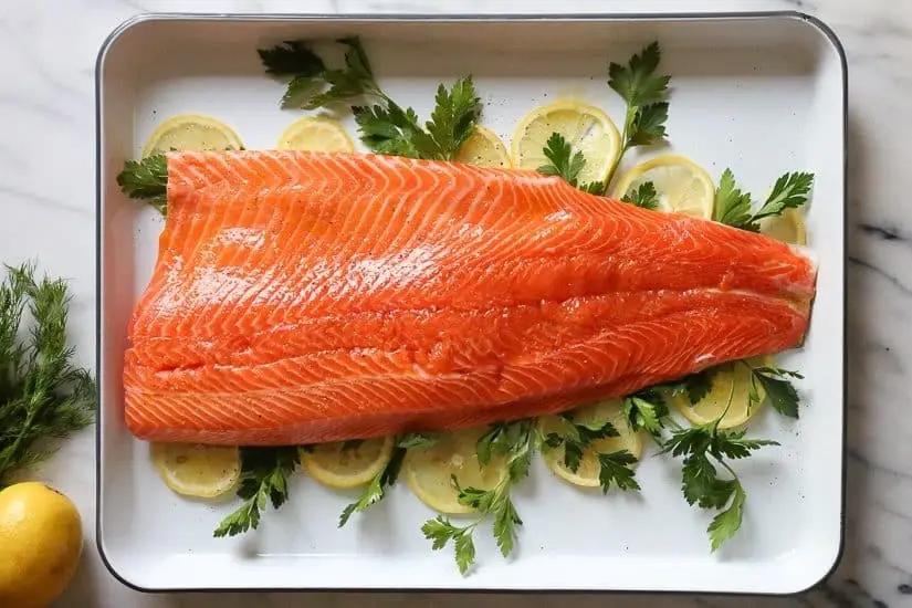 Baked Salmon 1 rotated