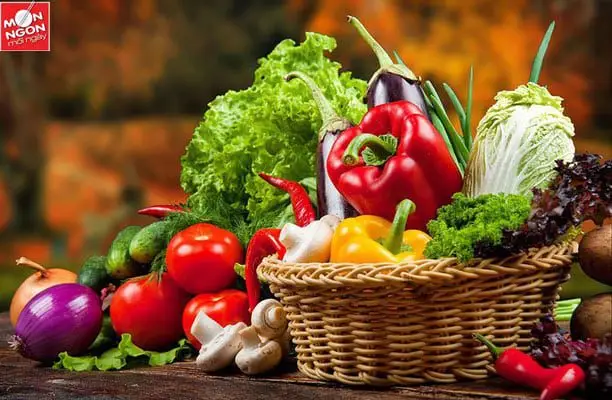 b&iacute; quyết chọn rau củ quả