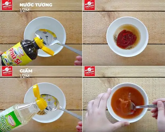 b&iacute; quyết l&agrave;m sườn x&agrave;o chua ngọt