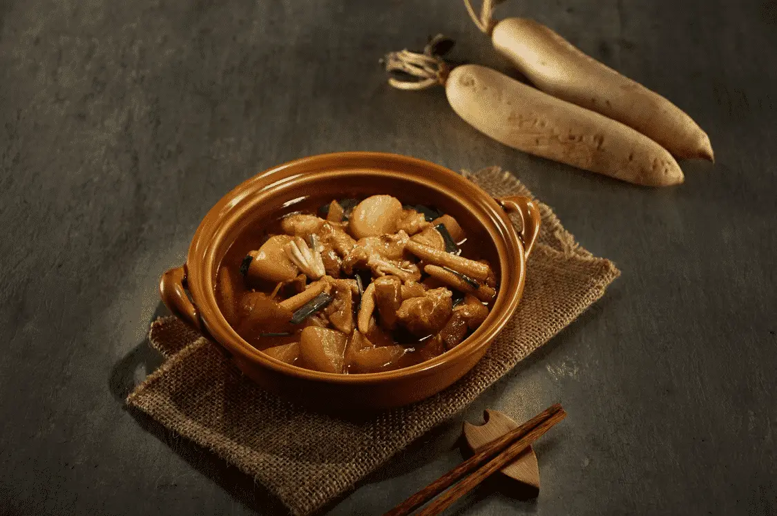 thit gio heo kho cu cai