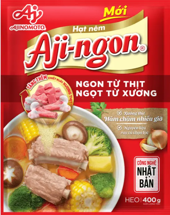 Hạt nêm Aji-ngon® Heo