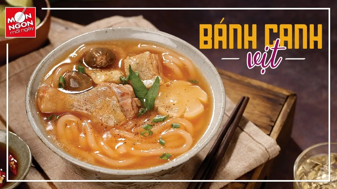 Banh canh vit