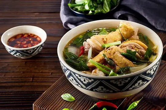 canh ga la que 500