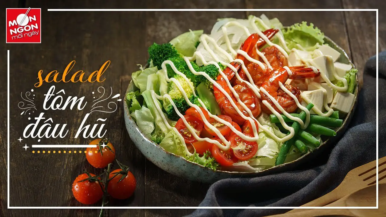 salad tom dau hu