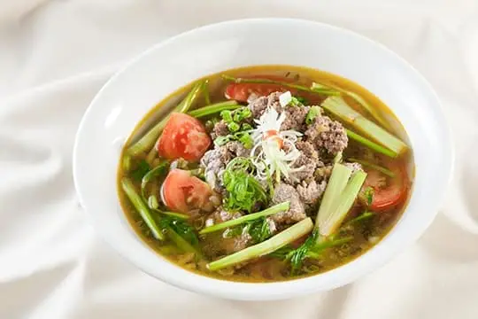canh cua rau can 500 min