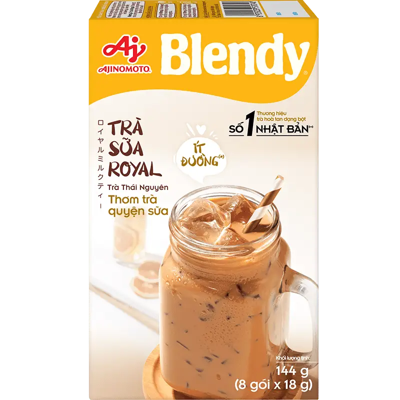 Blendy® Trà Sữa Royal