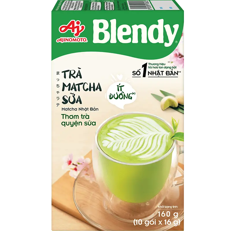 Blendy® Trà Matcha Sữa