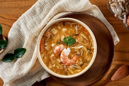 S&uacute;p tomyum hải sản