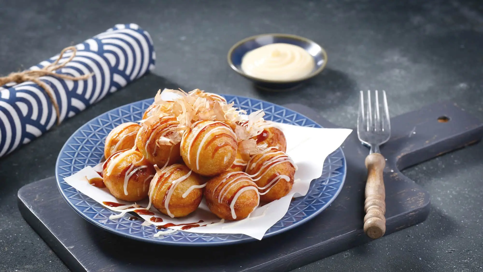 Cách lamf Takoyaki MNMN