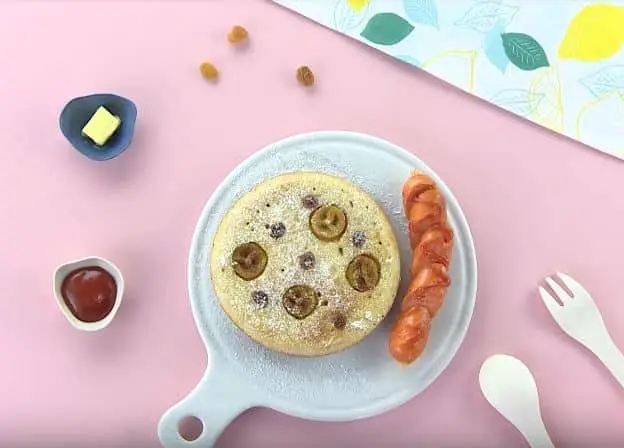 pancake chuoi xuc xich 10