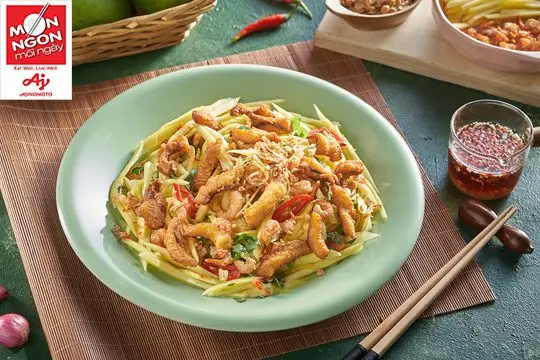 Gỏi xo&agrave;i c&aacute; tr&ecirc;