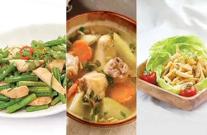 Thuc don 3 mon an don gian de nau cho nhung ngay gian cach