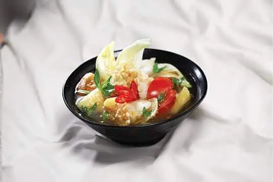 Trổ t&agrave;i với combo m&oacute;n chay si&ecirc;u hấp dẫn