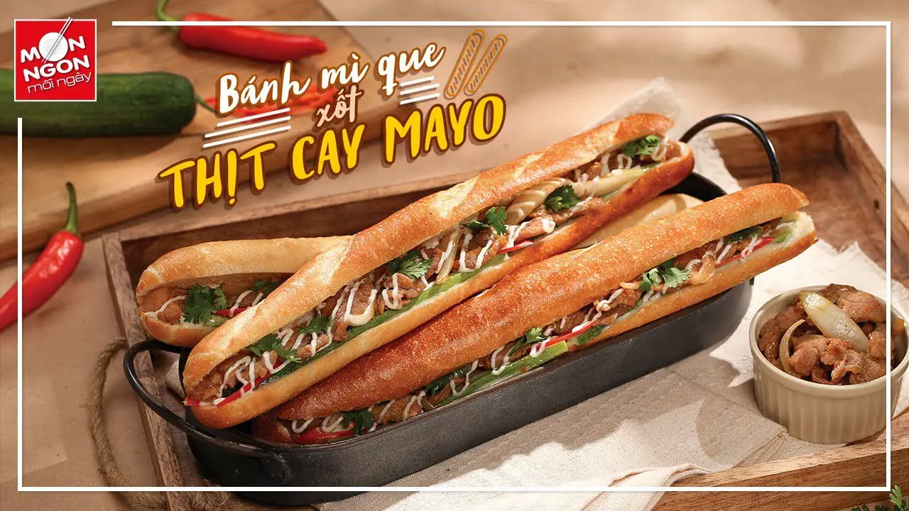 cach lam banh mi que