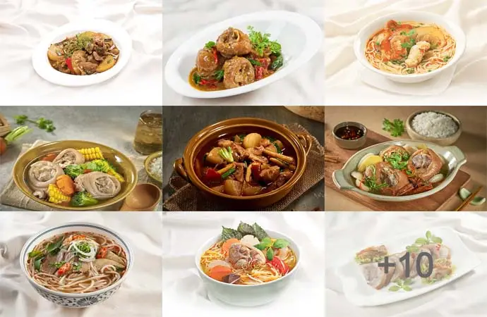 Gần 20 cách nấu các món giò heo thơm ngon, bổ dưỡng