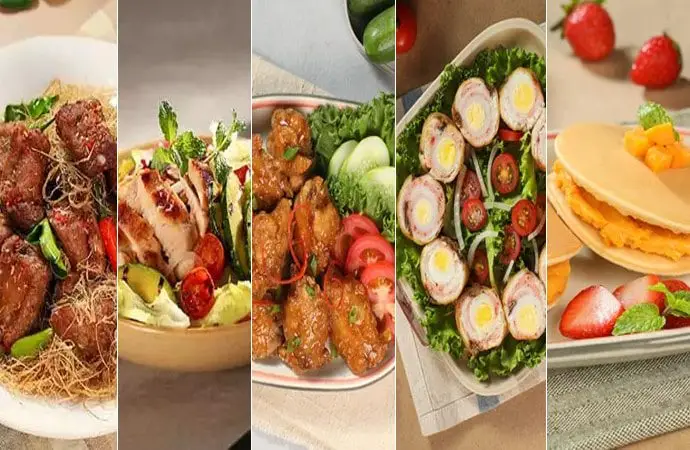 Gợi ý thực đơn 5 món nhanh-gọn-bổ cho 1 tuần làm việc