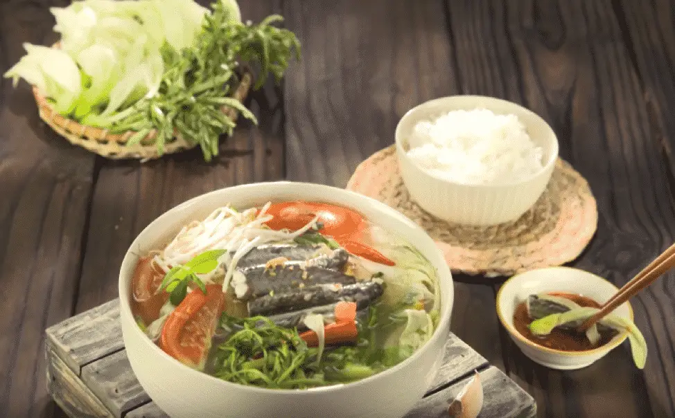 Học Mẹ cách nấu canh chua cá kèo bông so đũa chuẩn vị