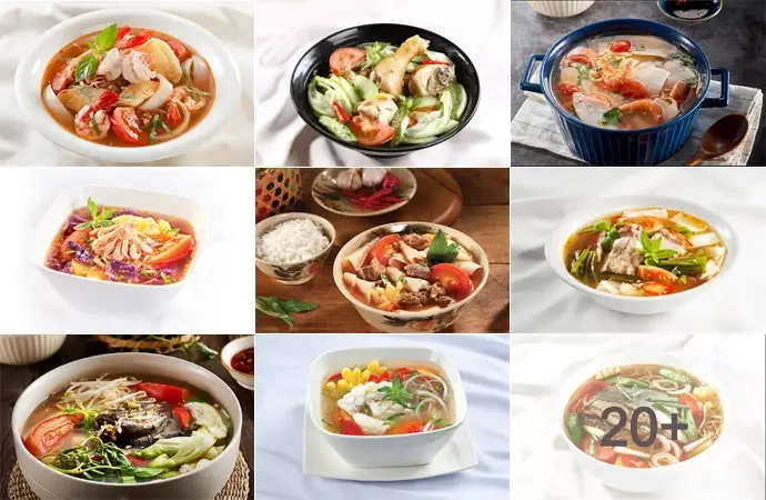 Hơn 20 cách nấu canh chua ngon, bắt cơm ngày mưa