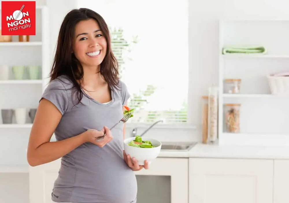Mẹ bầu cần lưu ý gì về chế độ dinh dưỡng mùa Covid?