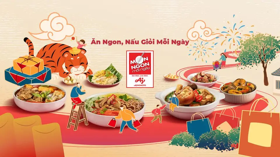 Thực đơn 3 mùng Tết đơn giản, chị em vụng cũng làm được