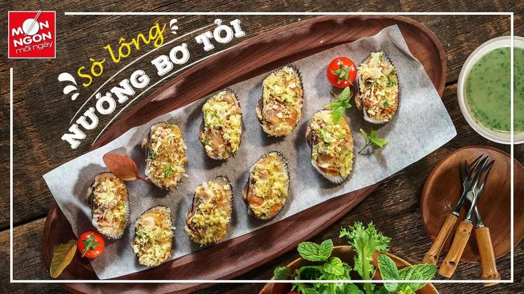 Tuyệt chiêu làm sò lông nướng bơ tỏi ngon hơn ngoài tiệm
