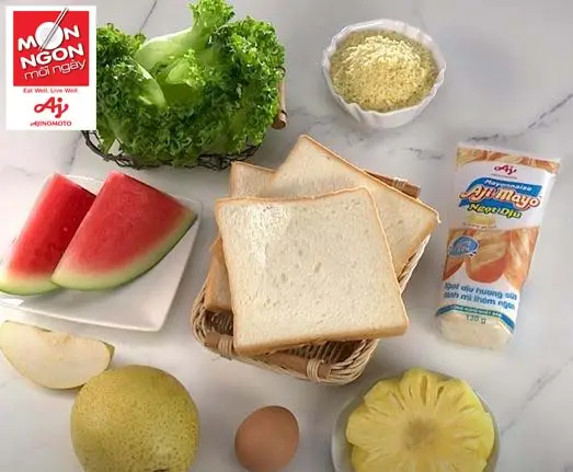 10 cách làm sandwich nhanh gọn cho bữa sáng dinh dưỡng