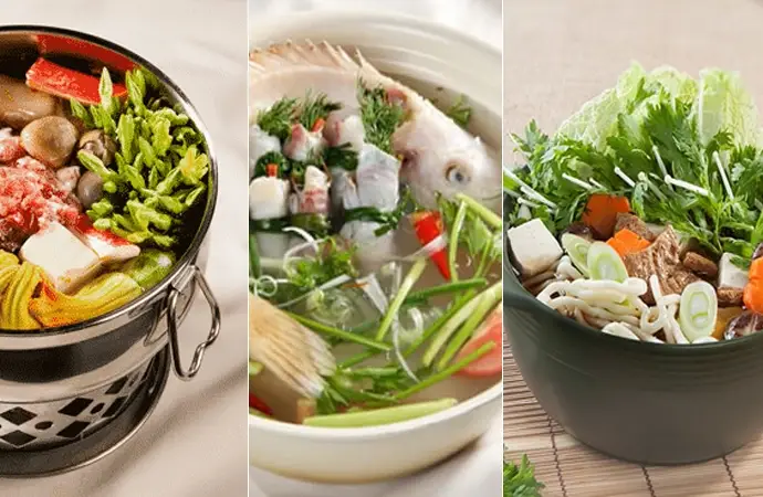 3 món lẩu nhúng thơm ngon nóng hổi ngày se lạnh