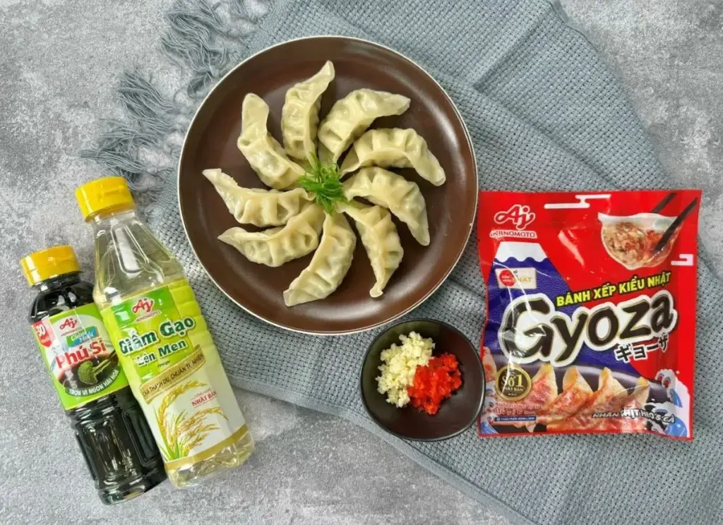 Cách làm bánh xếp Gyoza tại nhà đơn giản cực chuẩn vị