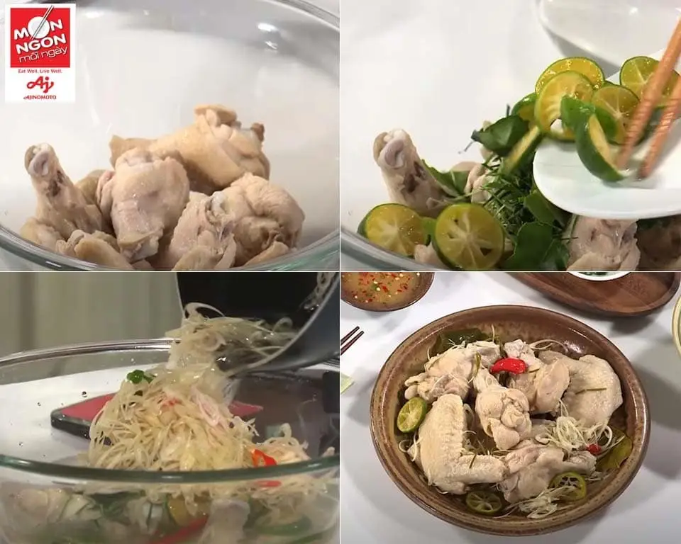 Cách làm món cánh gà ngâm sả tắc ăn ngon bất ngờ
