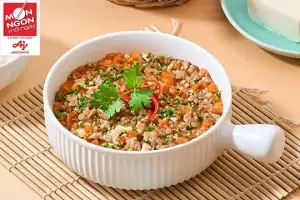 đậu hũ hấp trứng