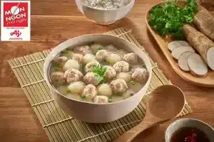 canh khoai m&igrave; nấu t&ocirc;m