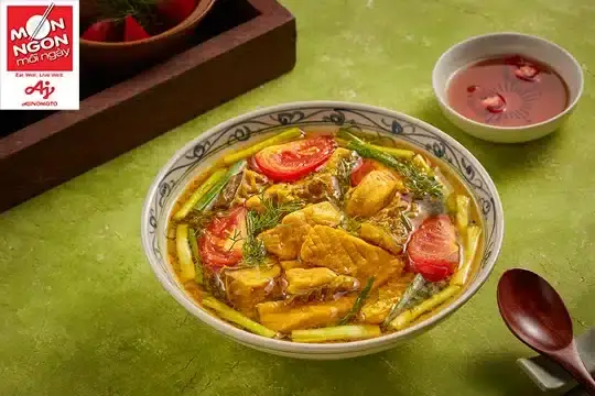 canh ca chep gion nau nghe 500