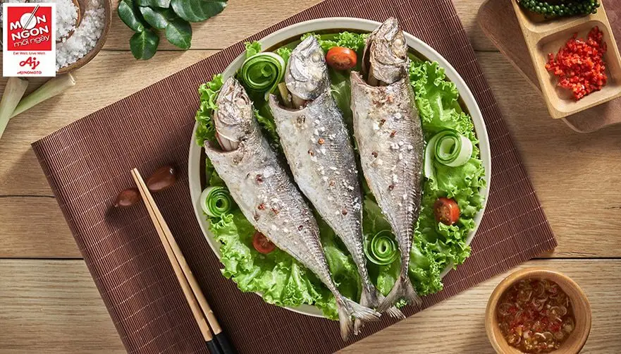 C&aacute; s&ograve;ng nướng muối hạt