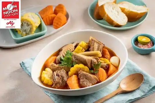 vịt nấu ragu