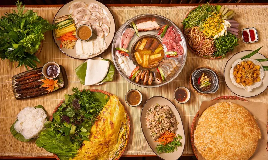 Ẩm thực miền Nam mang hương vị đậm đ&agrave;, phong ph&uacute;