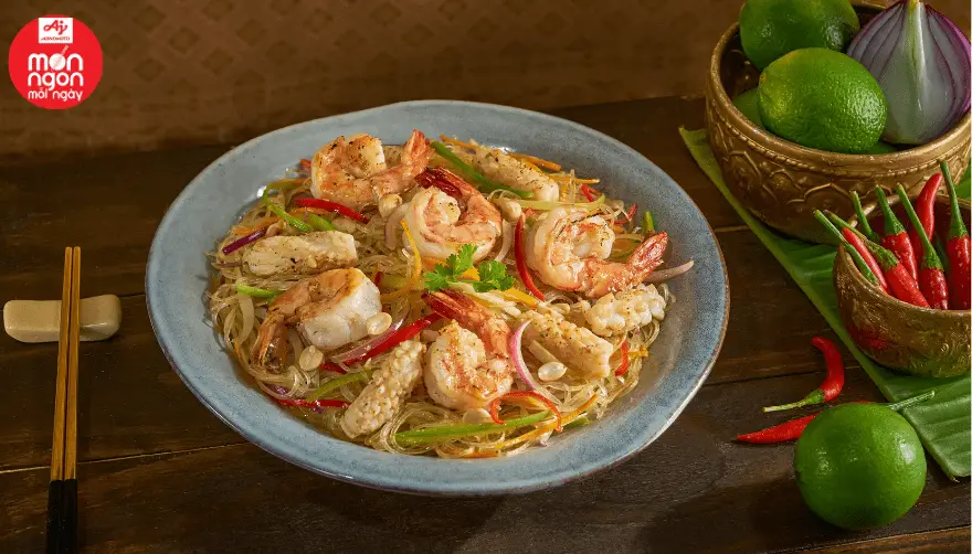 MIẾN TRỘN HẢI SẢN