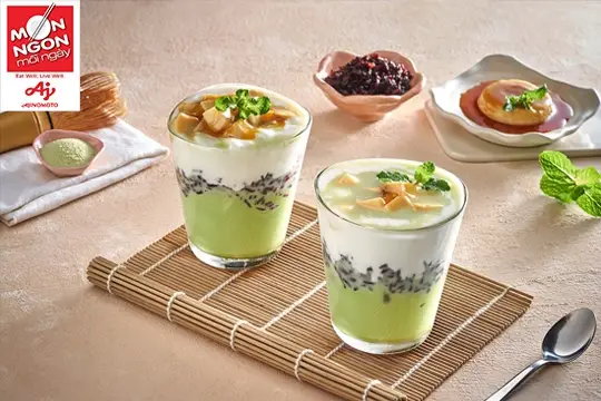 Matcha Flan