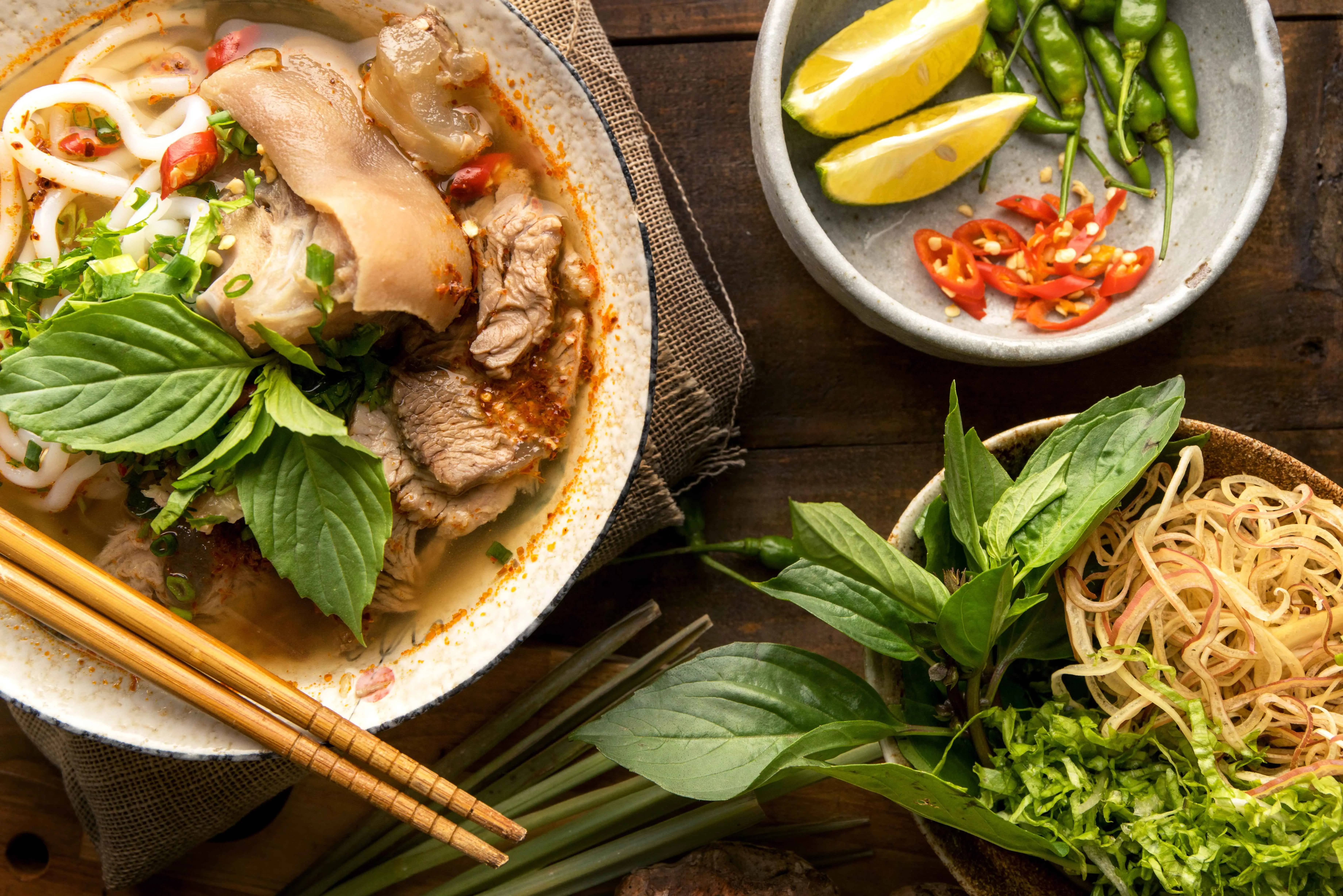 mon ngon mien trung