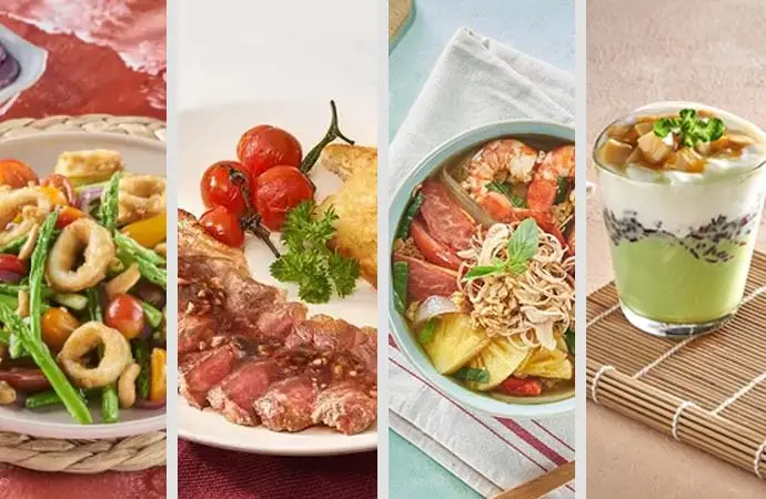 Thực đơn cuối tuần toàn món mới dễ làm cho ngày sum họp